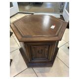 Wooden End Table