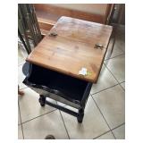 Side Table w / Storage