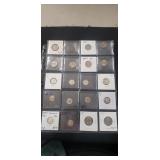 (20) Assorted U.S. Coinage (Some Coins Contain