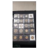 (20) Assorted U.S. Coinage