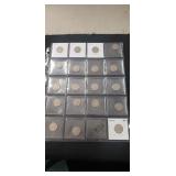 (20) Assorted U.S. Nickels