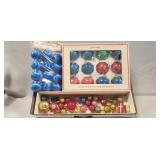 Assorted Vintage Christmas Balls