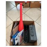 Box Lot With Clippers, Organizer, Laptop Charger,