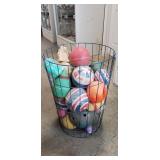 Metal Basket (26" Tall ï¿½ 19" Diameter) w/