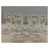 (6) Hersheyï¿½s Sundae Glasses