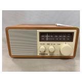 Sangean Wood-Cased Tabletop Radio
