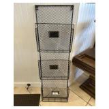 Metal Wall Hanging Organizer