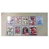 (9) Assorted Sports Cards (NFL Football,