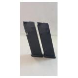 (2) Glock .45 Caliber Magazines (G21)