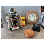1984 Ideal Toy Maxx Steele Motorized Robot, B.O.