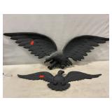 Cast Metal Eagles