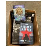 Box Lot Of Assorted Books