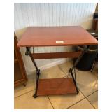 Small Desk on Wheels