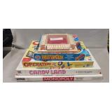 (5) Assorted Board Games