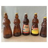 Lot Of Mrs. Butterworthï¿½s Syrup Decanters
