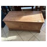 Wooden Blanket Chest