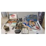 Box Of Assorted Tools, Hardware & More (Review