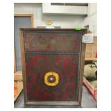 Coca-Cola Stained Glass-Style Lighted Clock (Does