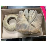Quoits, Vintage Baseball Mitt