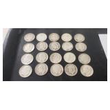 (20) U.S. Silver Dimes