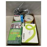 Lot With Dog Training Collar, Stapler, Window