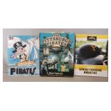 (1) Pittsburgh Pirates Baseball Book & (2)