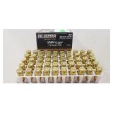 (50) Rounds 9mm Luger Ammo
