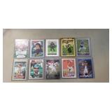 (10) Assorted Sports Cards (NFL Football,