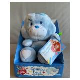 NIP Kenner American Greetings Grumpy Bear Care