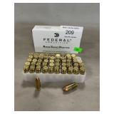 (50) Rounds Of Federal 9mm Luger Ammo