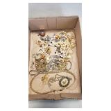 Tray Of Assorted Jewelry