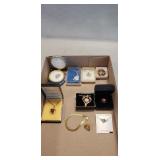 Tray Of Assorted Jewelry
