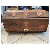 Primitive Wooden Chest