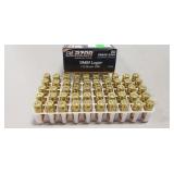 (50) Rounds 9mm Luger Ammo