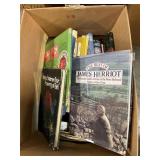 Box Lot Of Books, Americana, Childrenï¿½s