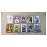 (10) Assorted NFL Football Cards