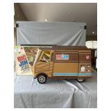 Vintage Mattel Big Jim Sports Camper