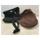 (2) ï¿½The Sakï¿½ Shoulder Bags