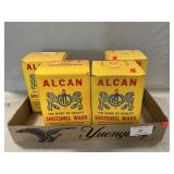 (4) Boxes Of Alcan 12 Gauge Shotshell Wads (2
