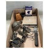 Tray Lot Of Vintage Items (Review Photos)