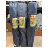 (3) Ozark Trail Bag Chairs