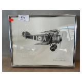 1967 Sopwith F.1 Camel Print By Joseph DeMarco
