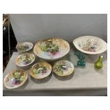 Germany Berry Set, Johnson Brothers Bowl,