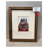 1991 Muffy Clark Gill Print