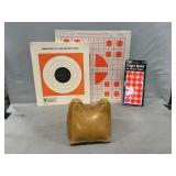 Rifle Rest, Assorted Targets