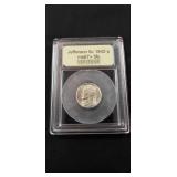(1) Graded U.S. Nickel
