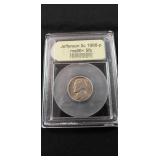 (1) Graded U.S. Nickel