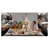 Assorted Vintage Items Including Girl Scout Doll
