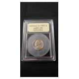 (1) Graded U.S. Nickel