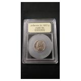 (1) Graded U.S. Nickel